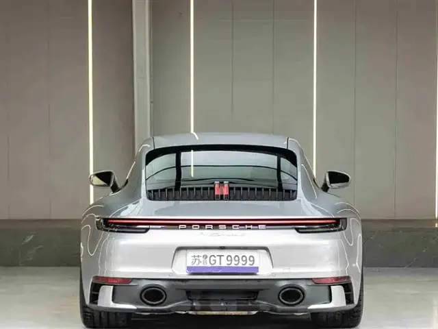 Porsche 911 — Фото автомобиля 7