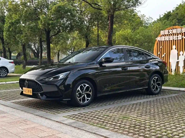 Фотография автомобиля — MG 5