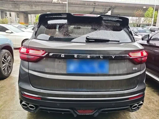 Geely Binyue — Фото автомобиля 5