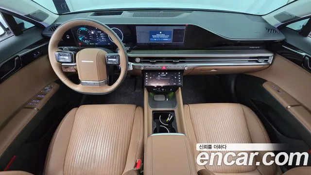 Hyundai Grandeur GN7 — Фото автомобиля 10