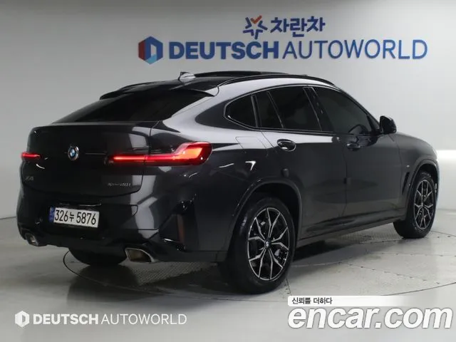 BMW X4 xDrive20i M Sport — Фото автомобиля 2