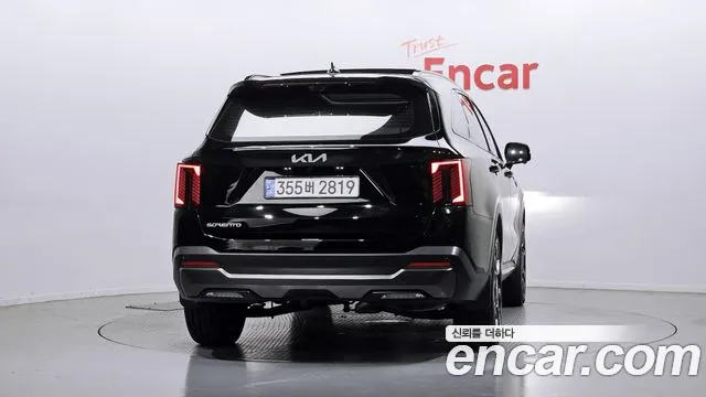Kia Sorento Новый Sorento 4 поколение Бензин 2.5T 2WD — Фото автомобиля 4
