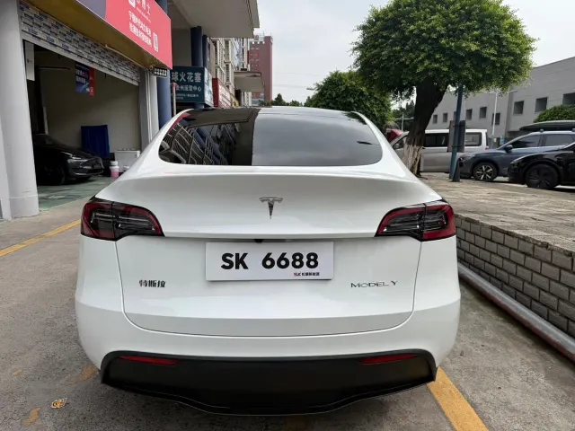 Tesla Model Y — Фото автомобиля 5