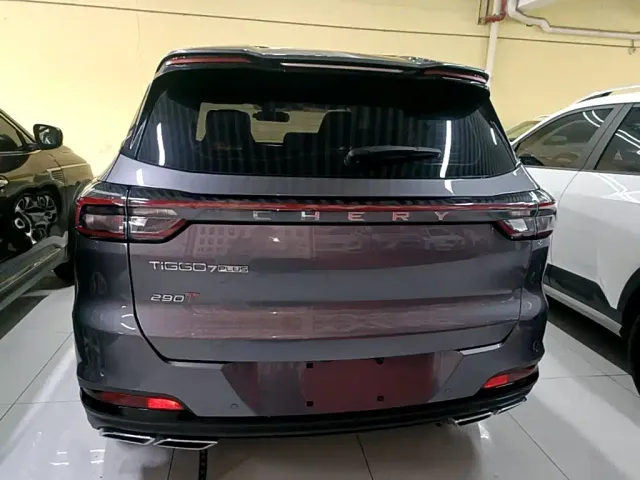 Chery Tiggo 7 PLUS — Фото автомобиля 5