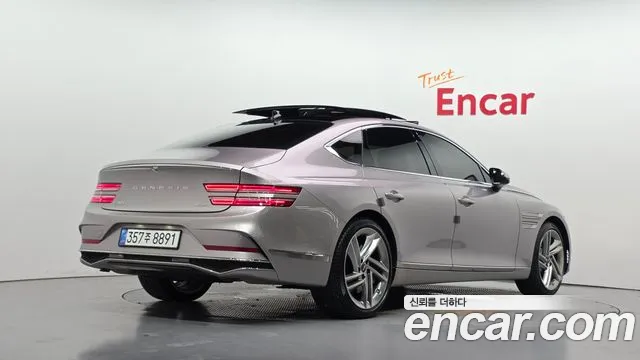 Genesis G80 Бензин 2.5 турбо AWD — Фото автомобиля 2