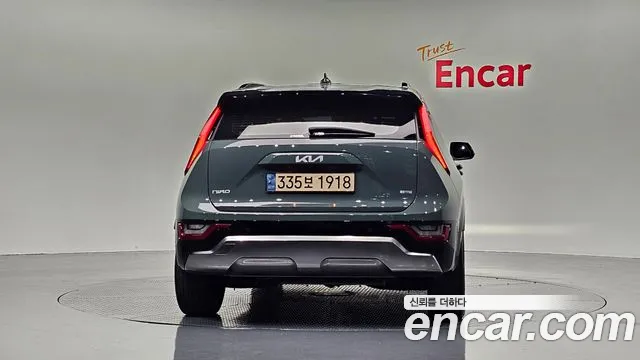 Kia Niro The All New — Фото автомобиля 4