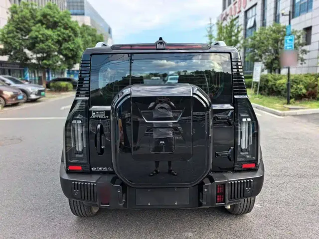 Jetour T2 — Фото автомобиля 9