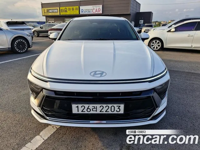 Hyundai Sonata Sonata Edge(DN8) — Фото автомобиля 3