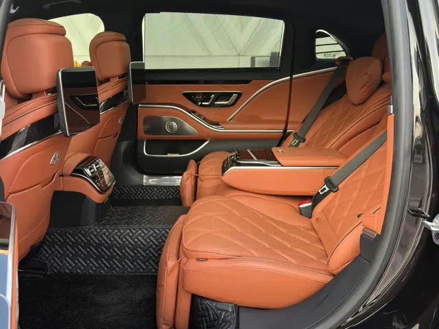Mercedes-Benz Maybach S-Class — Фото автомобиля 18