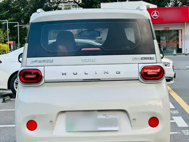Wuling Motors Hongguang MINIEV 2024 3rd Gen 215km Advanced — Фото автомобиля 5