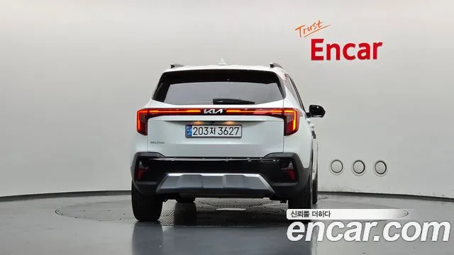 Kia Seltos New — Фото автомобиля 4