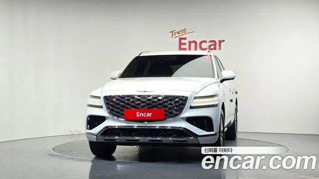 Genesis GV80 — Фото автомобиля 3