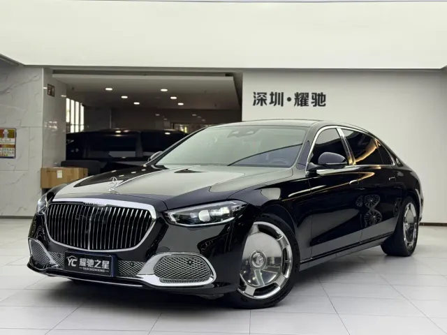 Фотография автомобиля — Mercedes-Benz Maybach S-Class
