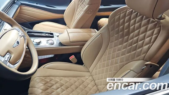 Genesis GV80 2.5T Бензин AWD — Фото автомобиля 28