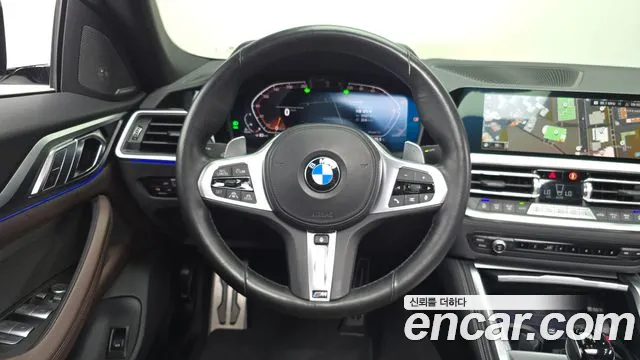 BMW 4-Series 4 серия (G22) 420d M Sport Performance Gran Coupe — Фото автомобиля 11