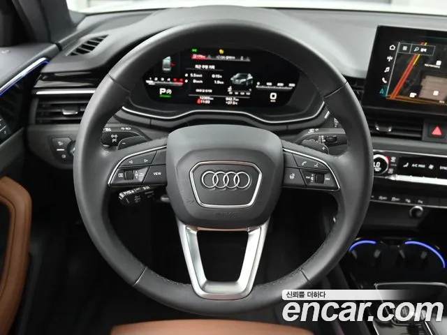 Audi A4 B9 — Фото автомобиля 13
