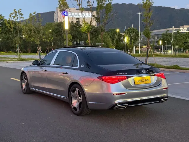 Mercedes-Benz Maybach S-Class — Фото автомобиля 5