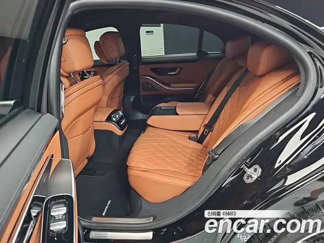 Mercedes-Benz S-Class S-класс W223 — Фото автомобиля 12