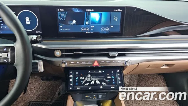 Hyundai Grandeur GN7 — Фото автомобиля 18