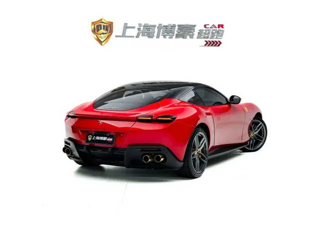 Ferrari Ferrari Roma 2020 3.9T V8 — Фото автомобиля 4
