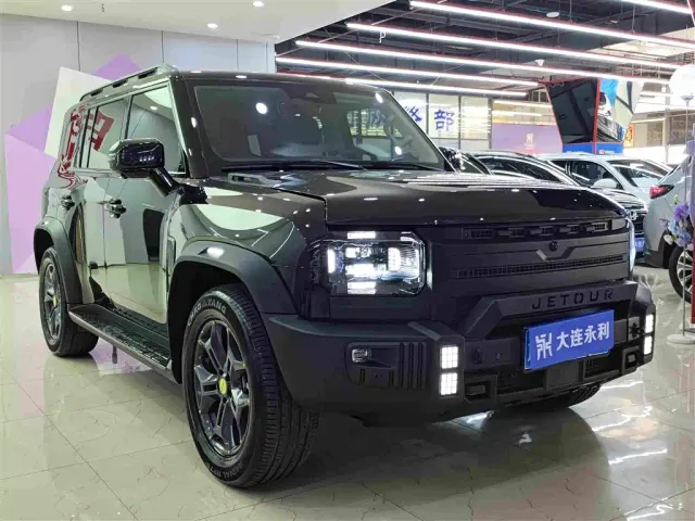 Jetour T2 — Фото автомобиля 2