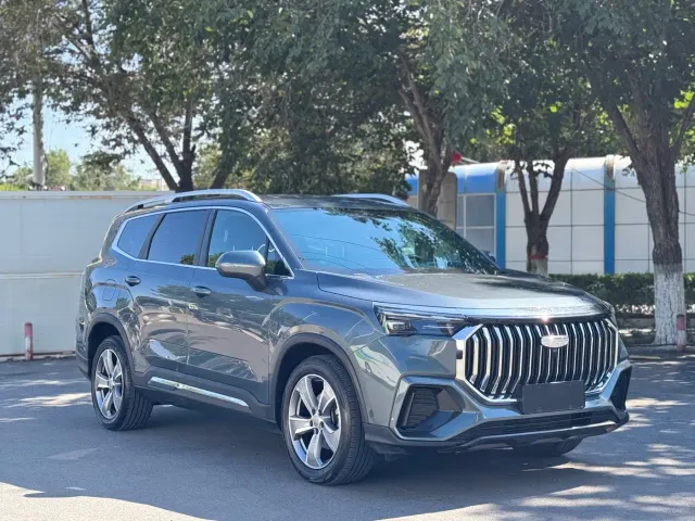Geely Haoyue L — Фото автомобиля 3