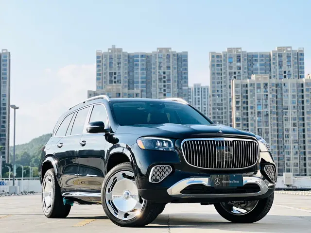 Mercedes-Benz GLS-Class — Фото автомобиля 3