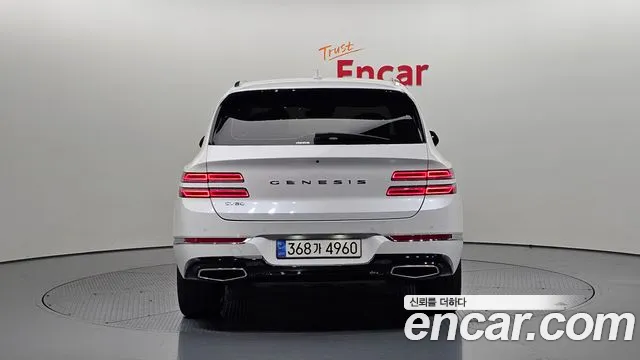 Genesis GV80 2.5T Бензин 2WD — Фото автомобиля 4
