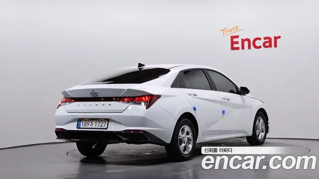 Hyundai AVANTE Avante (CN7) — Фото автомобиля 2