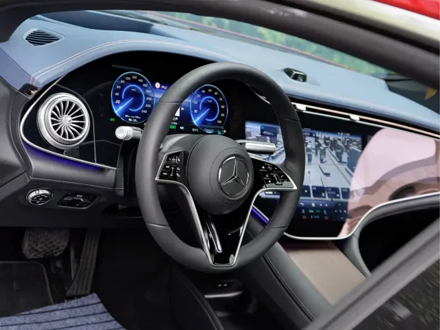 Mercedes-Benz EQS — Фото автомобиля 14