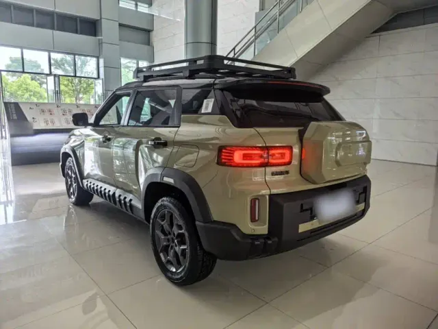 Geely Cowboy — Фото автомобиля 19