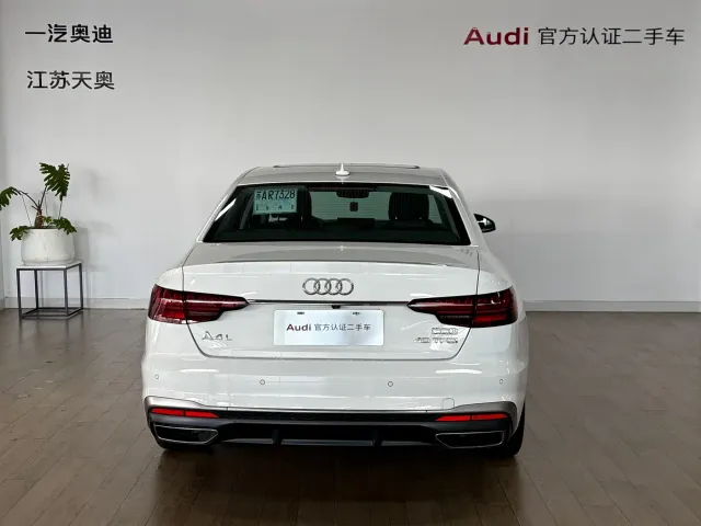 Audi A4L — Фото автомобиля 5