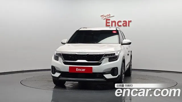 Kia Seltos Seltos Бензин 1.6 турбо 2WD — Фото автомобиля 3