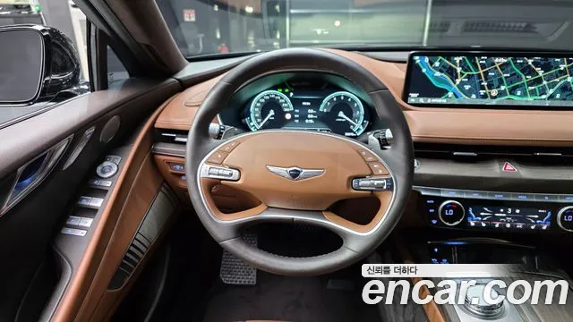 Genesis G80 Бензин 3.5 турбо AWD — Фото автомобиля 13
