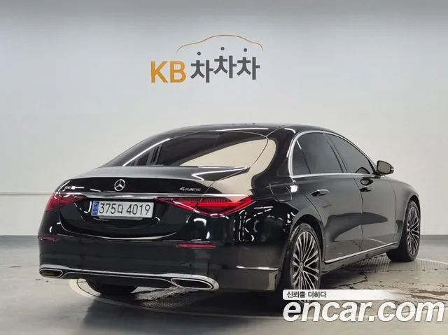 Mercedes-Benz S-Class W223 — Фото автомобиля 4