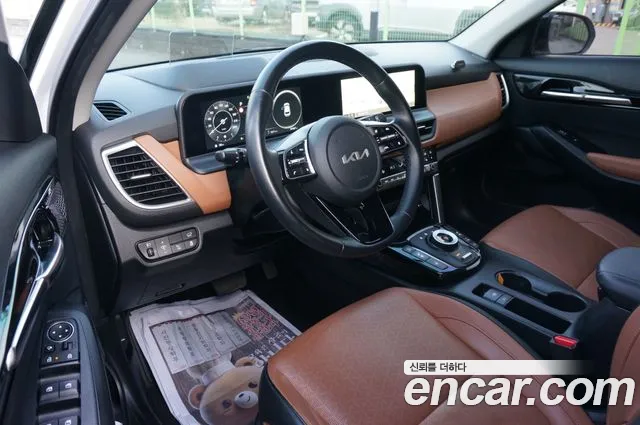 Kia Seltos Бензин 1.6 турбо 2WD — Фото автомобиля 6