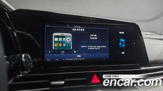 Hyundai AVANTE Avante (CN7) — Фото автомобиля 15