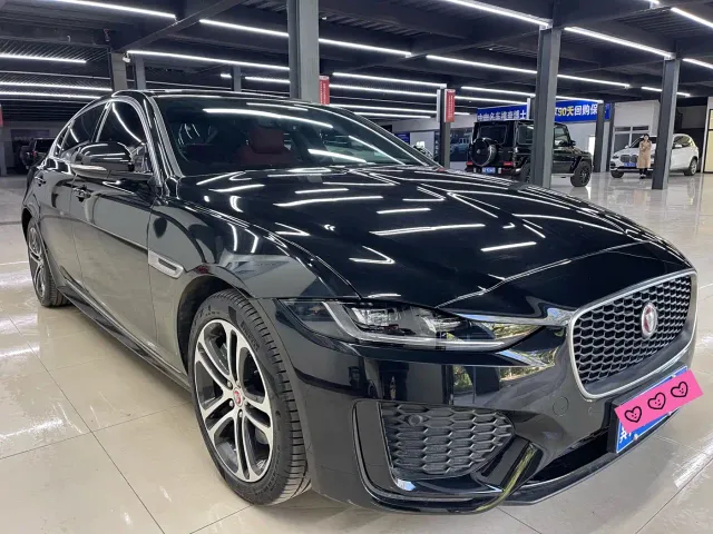 Фотография автомобиля — Jaguar XEL