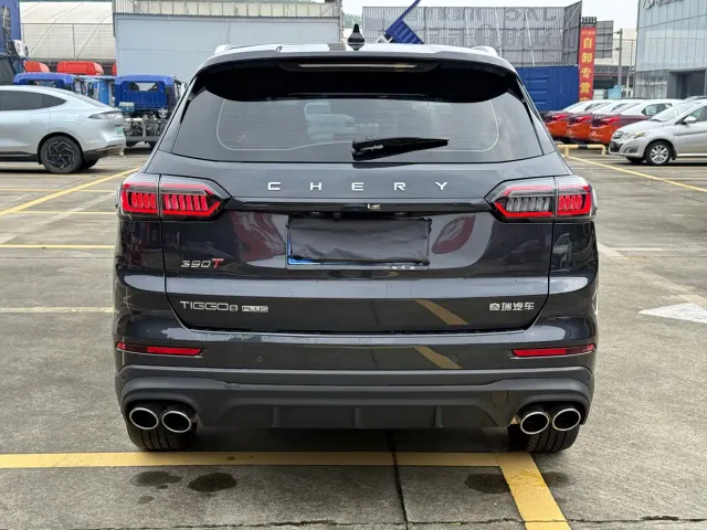 Chery Tiggo 8 PLUS — Фото автомобиля 4
