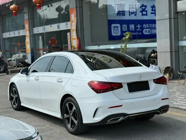 Mercedes-Benz A-Class — Фото автомобиля 7