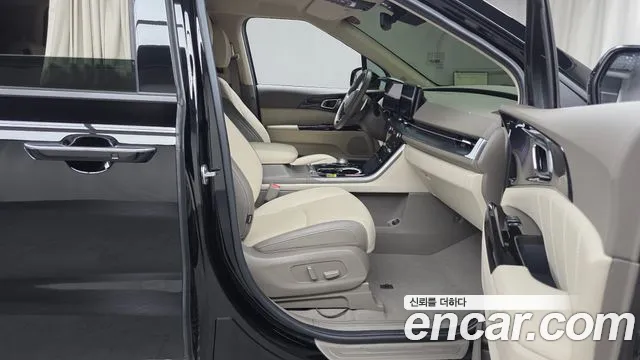 Kia Canival Carnival 4 поколение Дизель 9 мест Hi-Limousine — Фото автомобиля 23