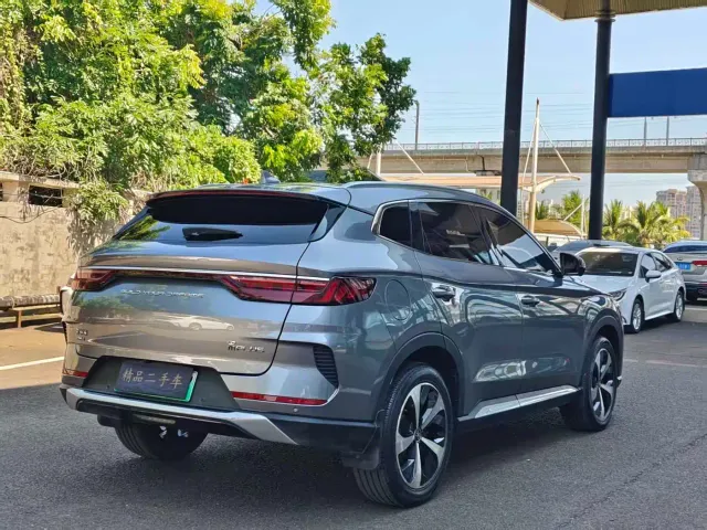 BYD Song PLUS — Фото автомобиля 9