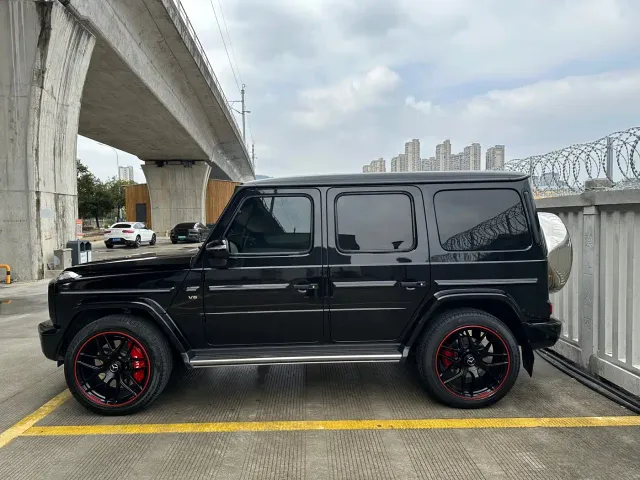 Mercedes-Benz G-Class — Фото автомобиля 5