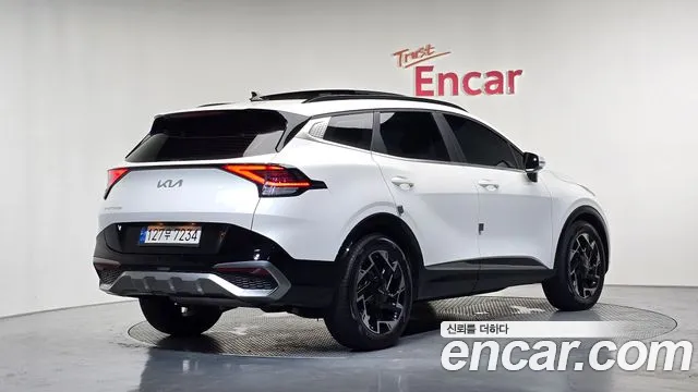 Kia Sportage 5th Gen — Фото автомобиля 2