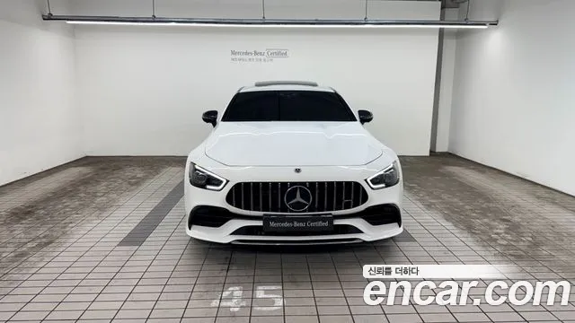 Mercedes-Benz AMG GT 4 двери 43 4MATIC+ — Фото автомобиля 3