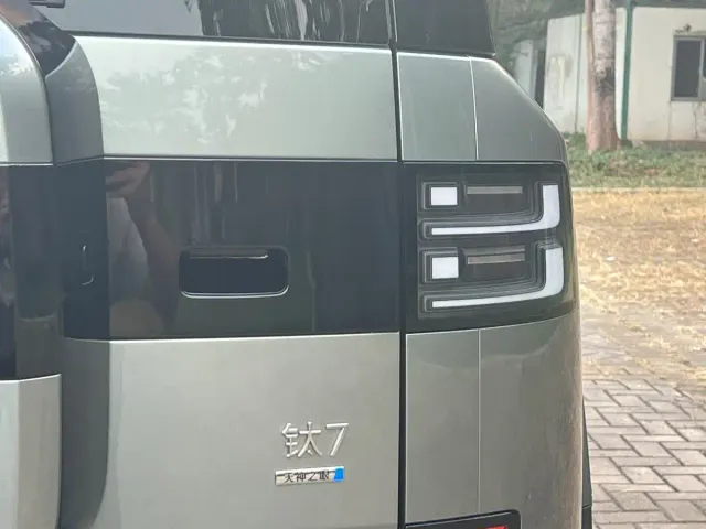 BYD FangChengBao Titanium 7 — Фото автомобиля 19