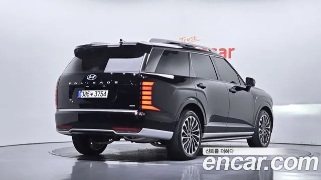 Фотография автомобиля — Hyundai Palisade LX3