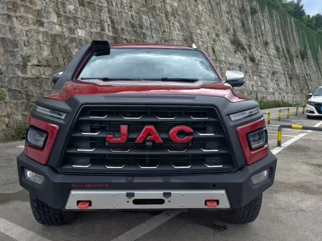Фотография автомобиля — JAC Motors JAC Hunter
