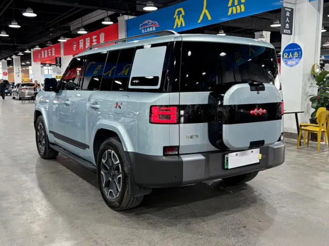 BYD FangChengBao Titanium 7 — Фото автомобиля 9