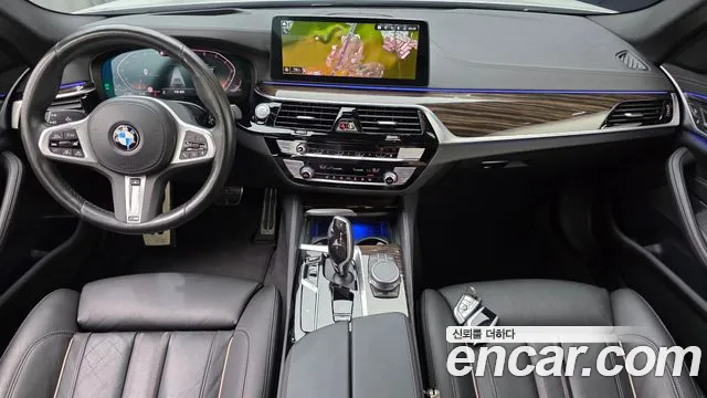 BMW 5-Series — Фото автомобиля 7